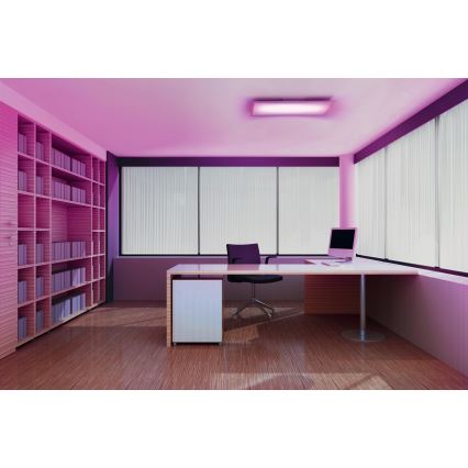 Ledvance - LED RGBW dimmelhető mennyezeti lámpa SMART+ PLANON LED/28W/230V 30x60 cm Wi-Fi