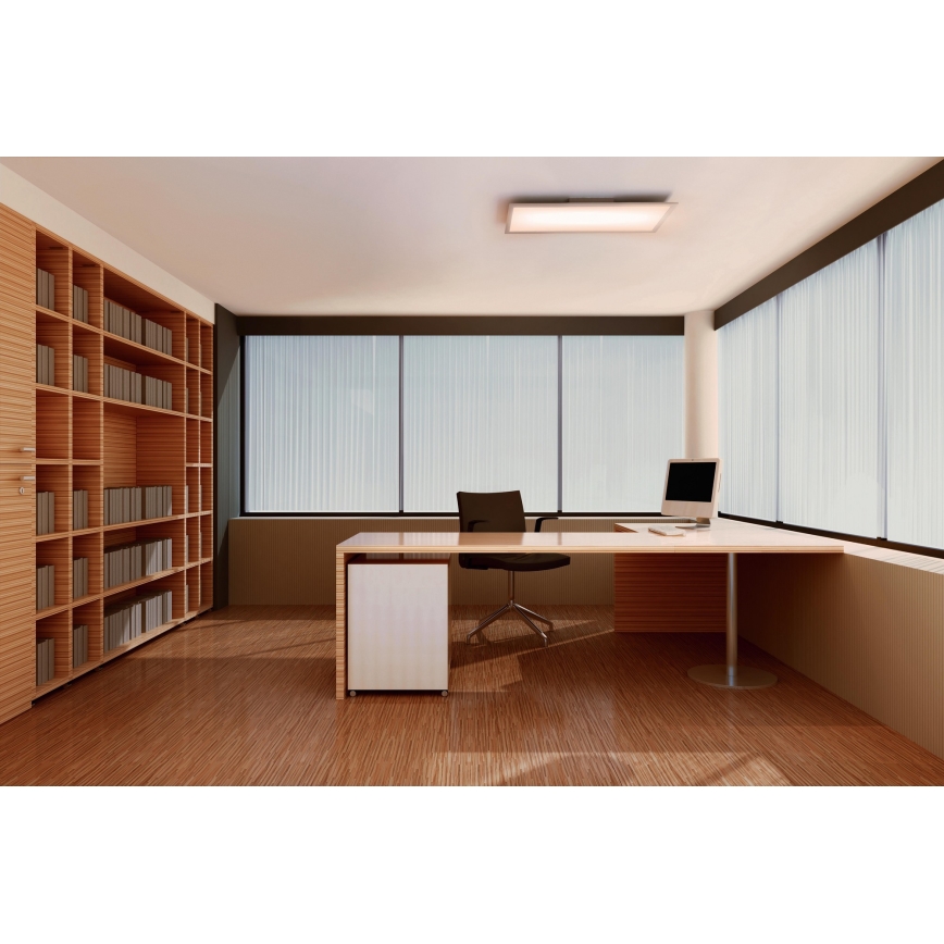 Ledvance - LED RGBW dimmelhető mennyezeti lámpa SMART+ PLANON LED/28W/230V 30x60 cm Wi-Fi