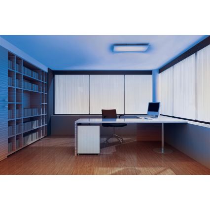 Ledvance - LED RGBW dimmelhető mennyezeti lámpa SMART+ PLANON LED/28W/230V 30x60 cm Wi-Fi