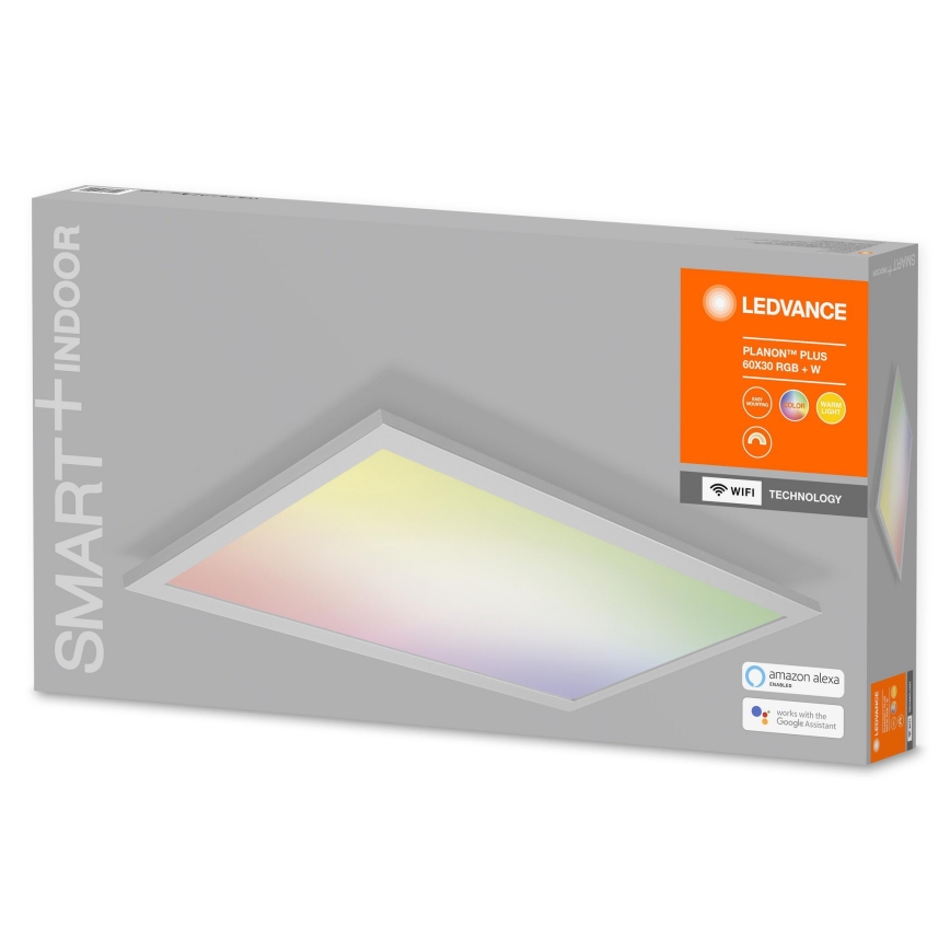 Ledvance - LED RGBW dimmelhető mennyezeti lámpa SMART+ PLANON LED/28W/230V 30x60 cm Wi-Fi