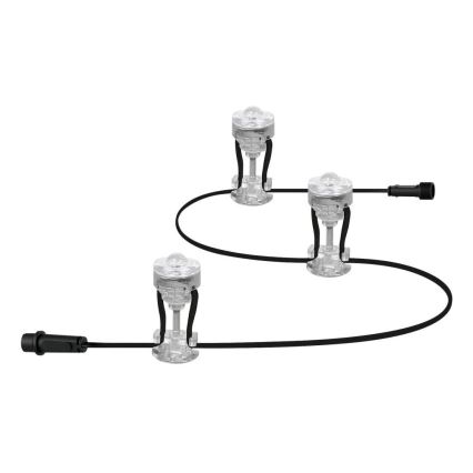 Ledvance - LED RGBW Kültéri dekoratív lámpa DOT 3xLED/0,7W/230V IP66