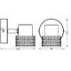 Ledvance - LED Spotlámpa DECOR CORK 1xGU10/3,4W/230V