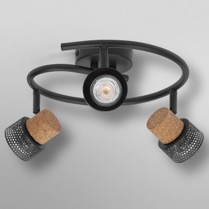 Ledvance - LED Dekorációs spotlámpa DECOR CORK 3xGU10/3,4W/230V