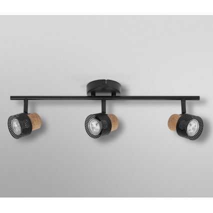 Ledvance - LED Dekorációs spotlámpa DECOR CORK 3xGU10/3,4W/230V