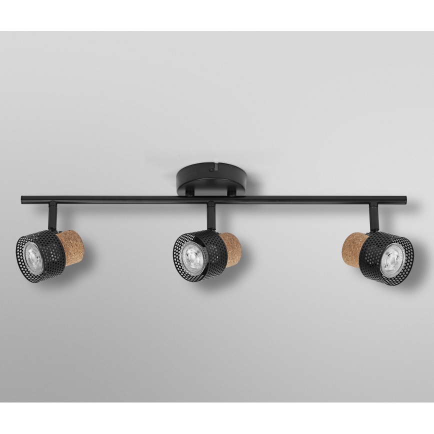 Ledvance - LED Dekorációs spotlámpa DECOR CORK 3xGU10/3,4W/230V