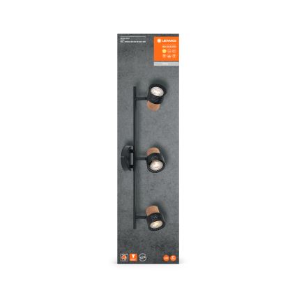 Ledvance - LED Dekorációs spotlámpa DECOR CORK 3xGU10/3,4W/230V
