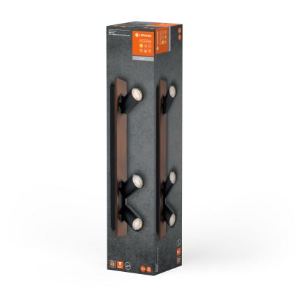 Ledvance - LED Spotlámpa DECOR MERCURY 3xGU10/3,4W/230V