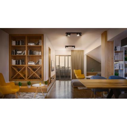 Ledvance - LED Spotlámpa DECOR MERCURY 4xGU10/3,4W/230V