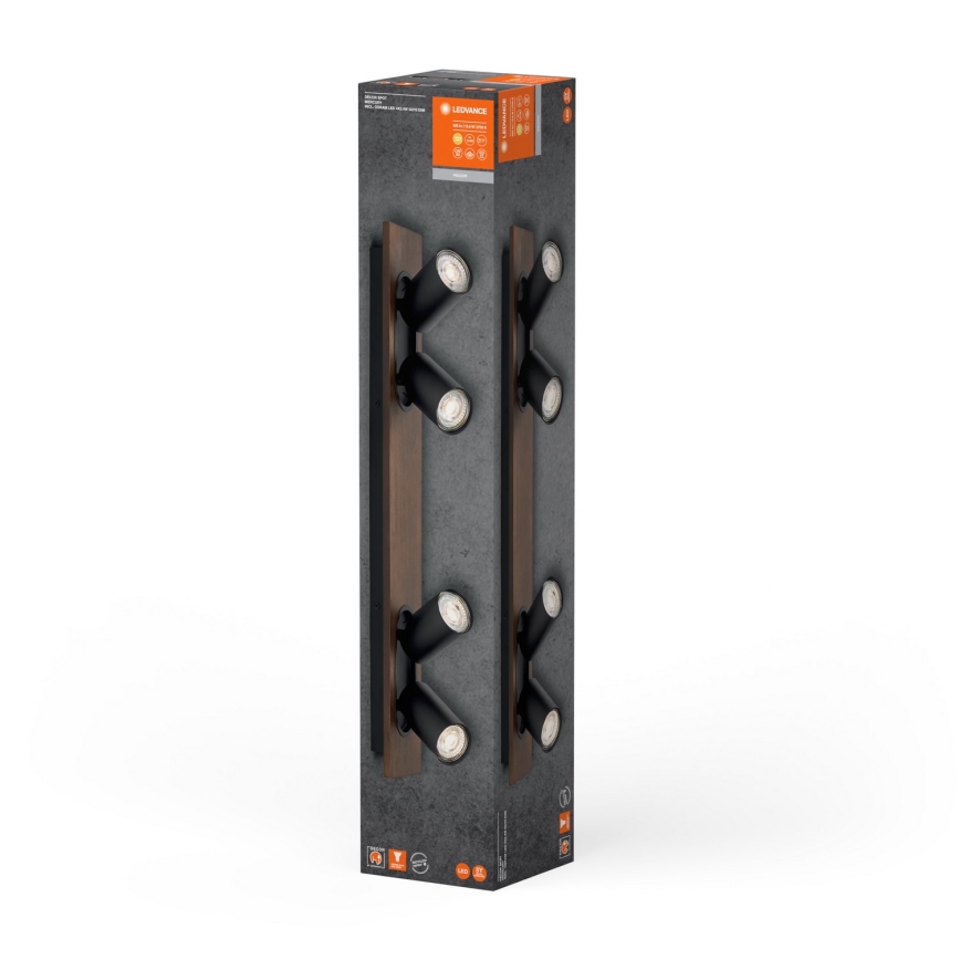 Ledvance - LED Spotlámpa DECOR MERCURY 4xGU10/3,4W/230V