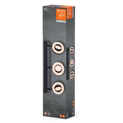 Ledvance - LED Spotlámpa DECOR SATURN 3xLED/11W/230V 3000/4200/6500K