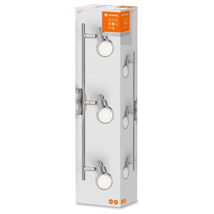 Ledvance - LED Spotlámpa SPOT 3xGU10/3W/230V