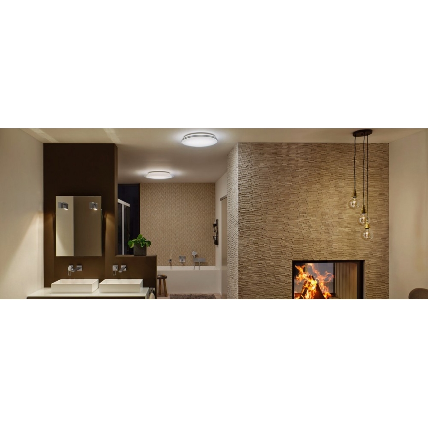 Ledvance - LED Szabályozható mennyezeti lámpa ORBIS LED/38W/230V + távirányító