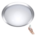 Ledvance - LED Szabályozható mennyezeti lámpa SILARA LED/24W/230V +távirányító