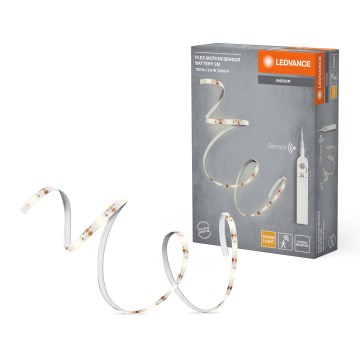 Ledvance - LED szalag mozgásérzékelővel FLEX 2m LED/3,6W/4xAA
