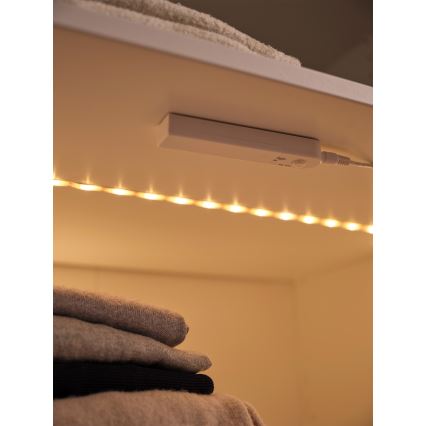 Ledvance - LED szalag mozgásérzékelővel FLEX 2m LED/3,6W/4xAA