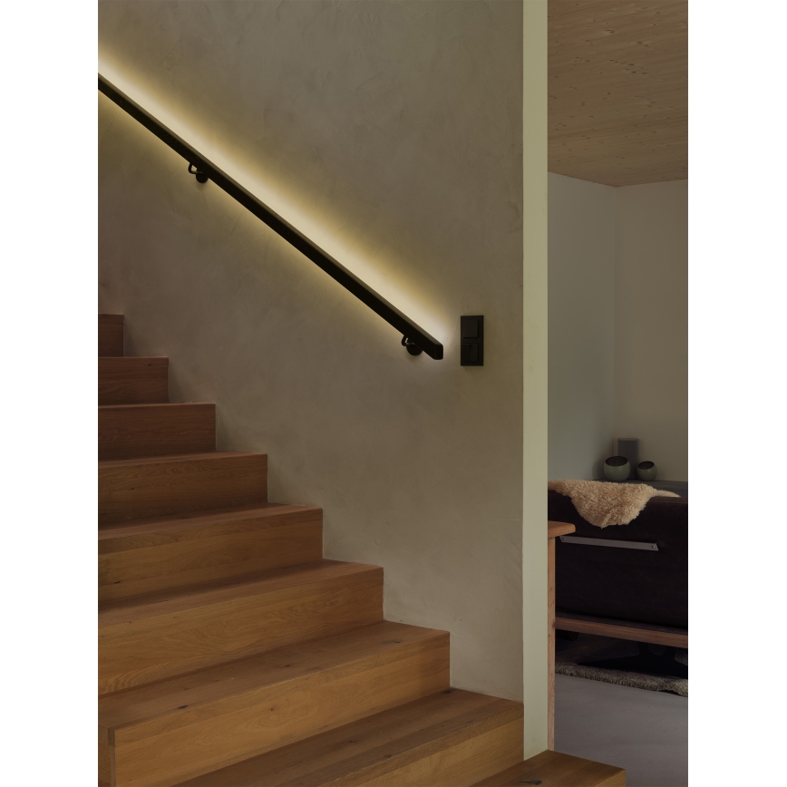 Ledvance - LED szalag mozgásérzékelővel FLEX 2m LED/3,6W/4xAA