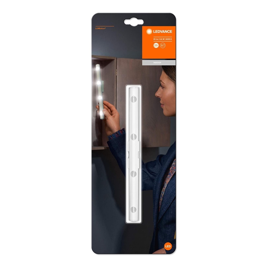 Ledvance - LED Tájékozódási lámpa LUMISTIXX 4xLED/0,6W/4,5V