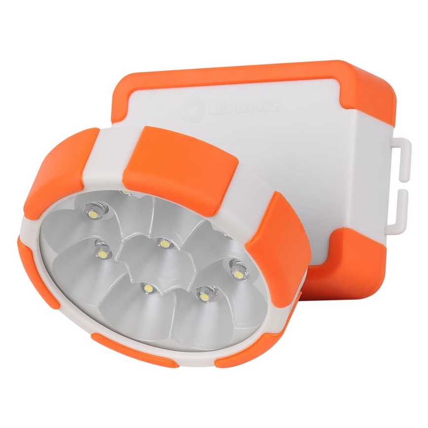 Ledvance - LED Tölthető fejlámpa FLASHLIGHT LED/1,5W/5V 1200 mAh