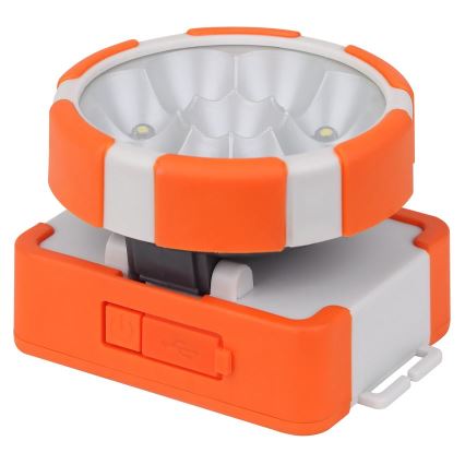 Ledvance - LED Tölthető fejlámpa FLASHLIGHT LED/1,5W/5V 1200 mAh