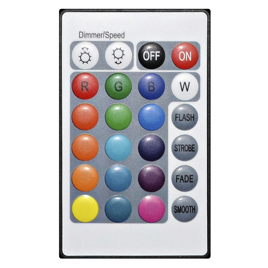 Ledvance - LEG RGBW Dimmelető szalag FLEX 3m LED/10W/230V + távirányítás