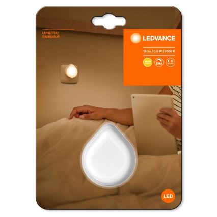 Ledvance - LED állítható fényerejű irányfény konnektorba LUNETTA LED/0,5W/230V