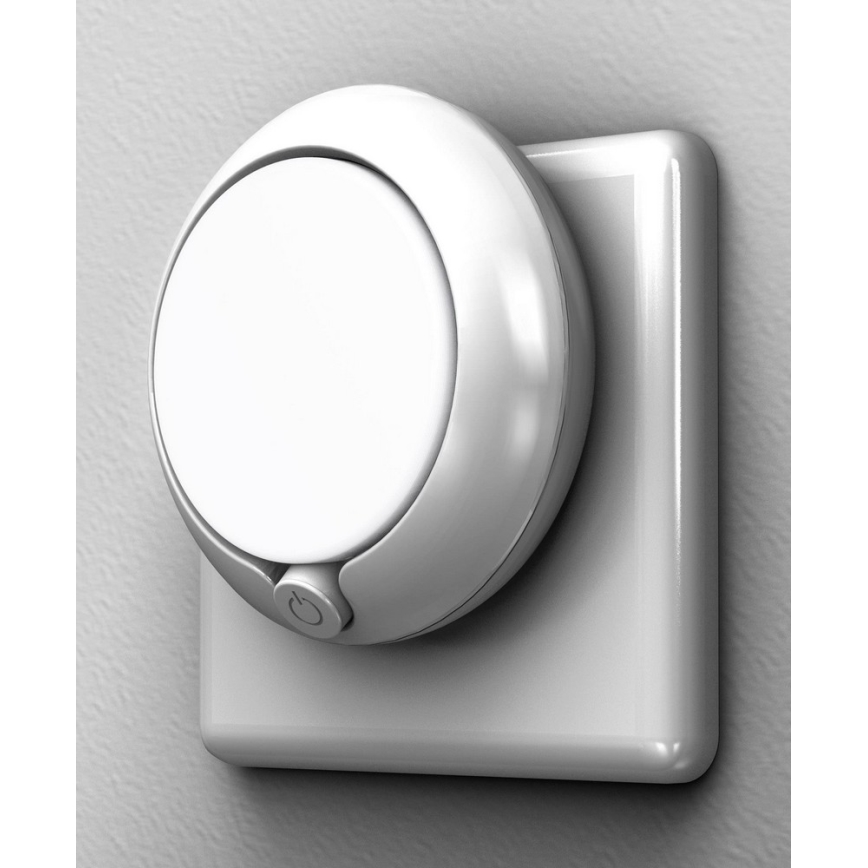 Ledvance - LED éjszakai lámpa szenzorral LUNETTA LED/0,3W/230V 3000K