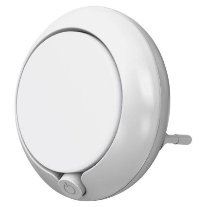 Ledvance - LED éjszakai lámpa szenzorral LUNETTA LED/0,3W/230V 3000K