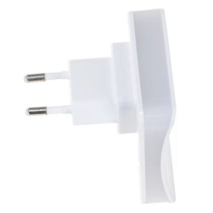 Ledvance - LED RGB irányfény aljzatba, érzékelővel LUNETTA LED/0,3W/230V