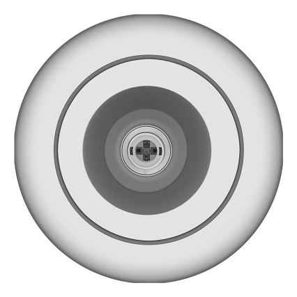 Ledvance - Mennyezeti lámpa CONE 1xE27/40W/230V