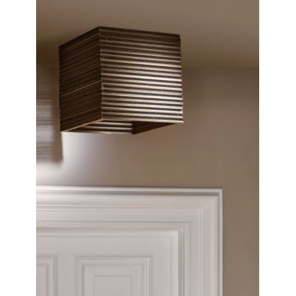 Ledvance - Mennyezeti lámpa DECOR CARDBOARD 1xE27/15W/230V 25x25 cm