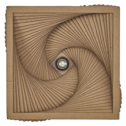 Ledvance - Mennyezeti lámpa DECOR CARDBOARD 1xE27/15W/230V 40x40 cm