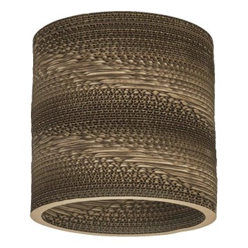 Ledvance - Mennyezeti lámpa DECOR CARDBOARD 1xE27/15W/230V átm. 25 cm