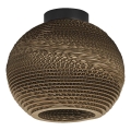 Ledvance - Mennyezeti lámpa DECOR CARDBOARD 1xE27/15W/230V átm. 26 cm