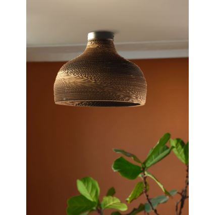 Ledvance - Mennyezeti lámpa DECOR CARDBOARD 1xE27/15W/230V átm. 36 cm