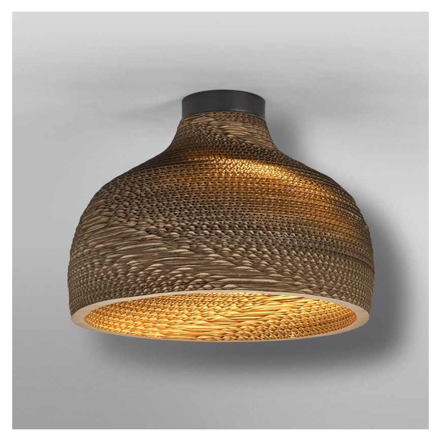 Ledvance - Mennyezeti lámpa DECOR CARDBOARD 1xE27/15W/230V átm. 36 cm