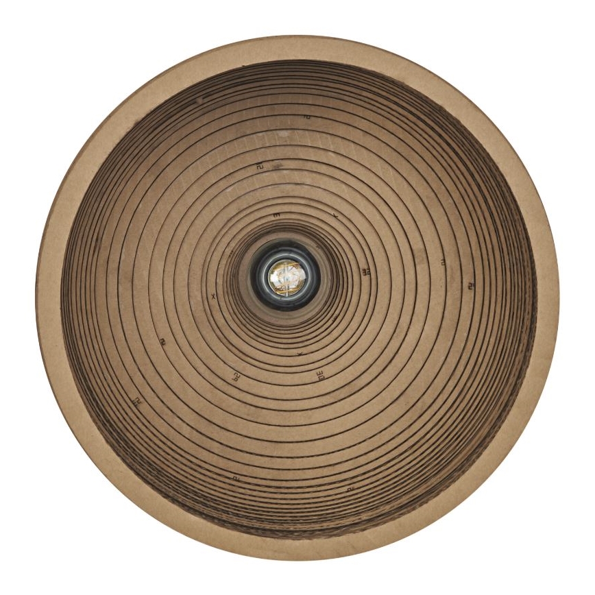 Ledvance - Mennyezeti lámpa DECOR CARDBOARD 1xE27/15W/230V átm. 36 cm