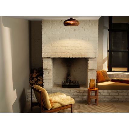 Ledvance - Mennyezeti lámpa DECOR CARDBOARD 1xE27/15W/230V átm. 40 cm