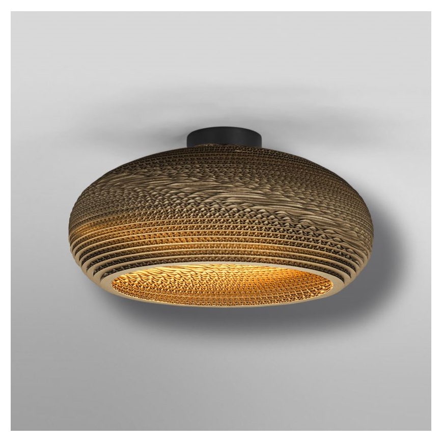 Ledvance - Mennyezeti lámpa DECOR CARDBOARD 1xE27/15W/230V átm. 40 cm
