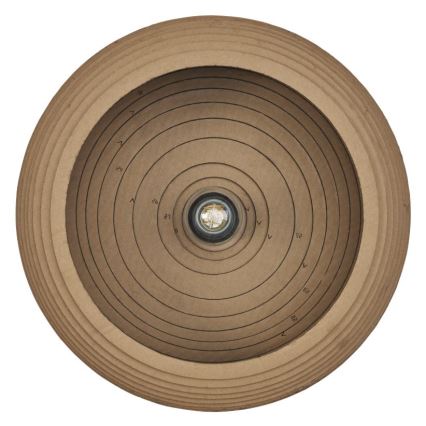 Ledvance - Mennyezeti lámpa DECOR CARDBOARD 1xE27/15W/230V átm. 40 cm