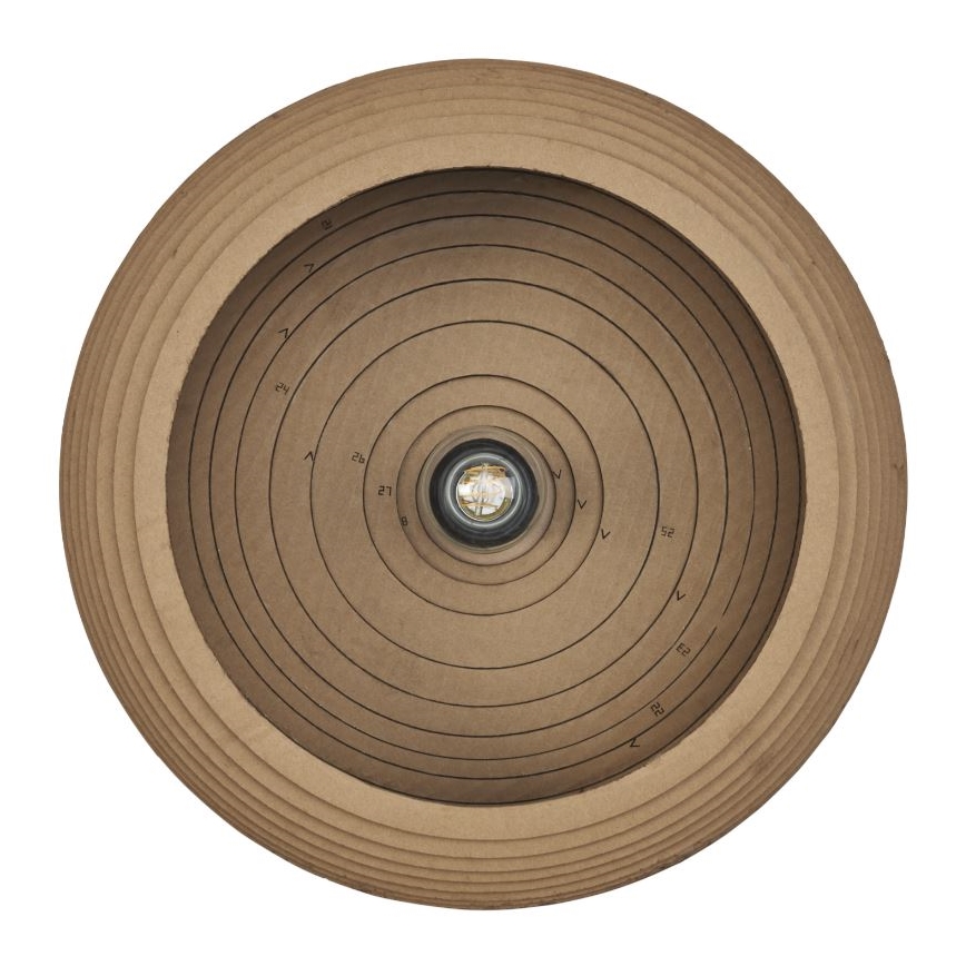 Ledvance - Mennyezeti lámpa DECOR CARDBOARD 1xE27/15W/230V átm. 40 cm
