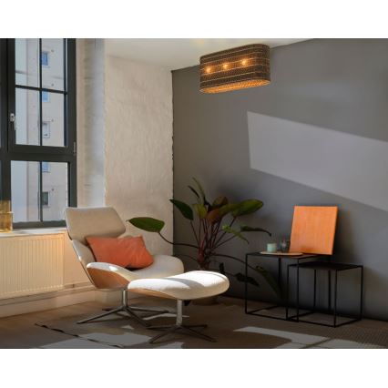 Ledvance - Mennyezeti lámpa DECOR CARDBOARD 3xE27/15W/230V