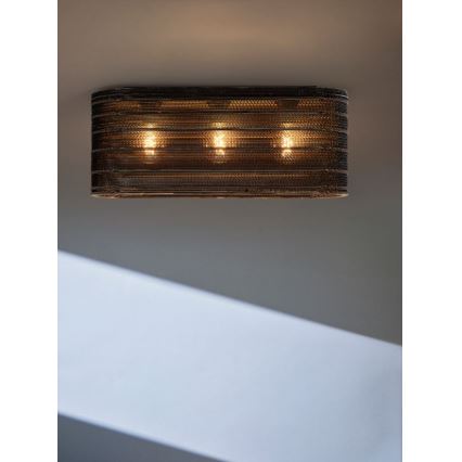 Ledvance - Mennyezeti lámpa DECOR CARDBOARD 3xE27/15W/230V