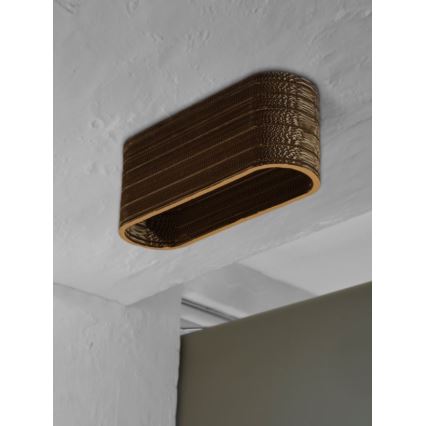 Ledvance - Mennyezeti lámpa DECOR CARDBOARD 3xE27/15W/230V
