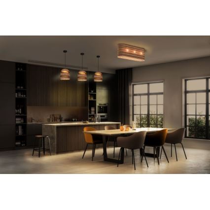Ledvance - Mennyezeti lámpa DECOR CARDBOARD 3xE27/15W/230V
