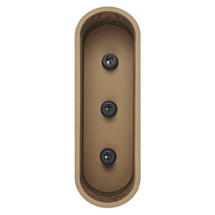 Ledvance - Mennyezeti lámpa DECOR CARDBOARD 3xE27/15W/230V