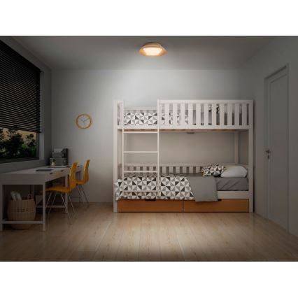 Ledvance - Mennyezeti lámpa ORBIS MILAN 2xE27/10W/230V