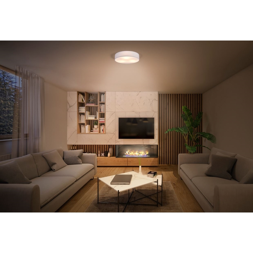 Ledvance - Mennyezeti lámpa ORBIS PÁRIZS 1xE27/25W/230V fehér