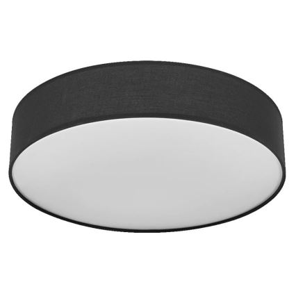 Ledvance - Mennyezeti lámpa ORBIS PÁRIZS 2xE27/25W/230V fekete