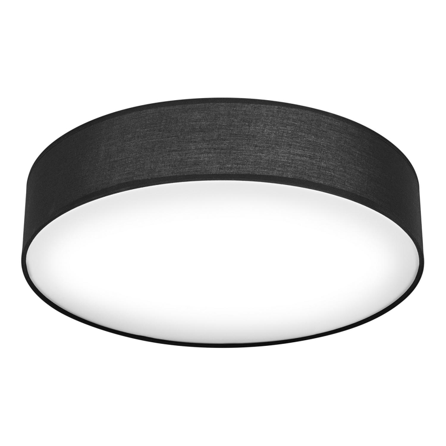 Ledvance - Mennyezeti lámpa ORBIS PÁRIZS 3xE27/25W/230V fekete