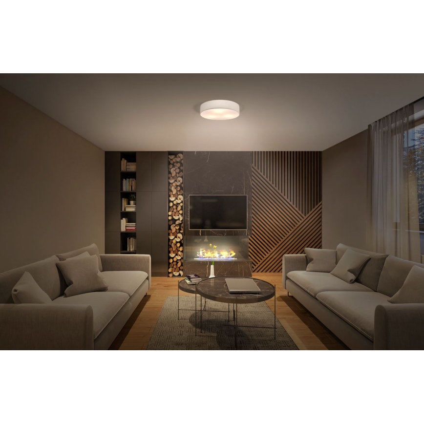 Ledvance - Mennyezeti lámpa ORBIS PÁRIZS 3xE27/25W/230V krémes